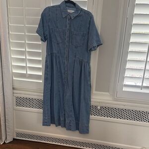 Denim Blue Women's Dress from Australian company Maye- xs
